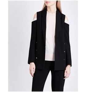 PRICE DROPPED TOPSHOP Cold Shoulder Blazer
